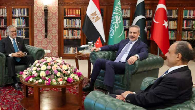 پاکستان، مصر اور ترکیہ ایران کو مذاکرات کیلئے منا رہے ہیں: وال سٹریٹ جرنل