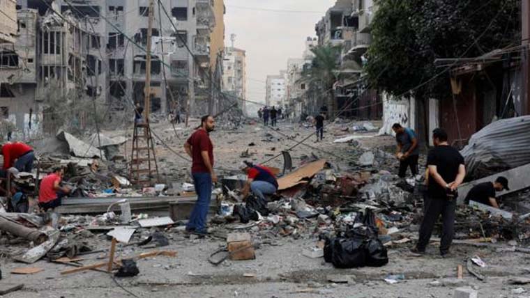 غزہ میں اسرائیلی بربریت کم نہ ہوئی، مزید 8 فلسطینی شہید