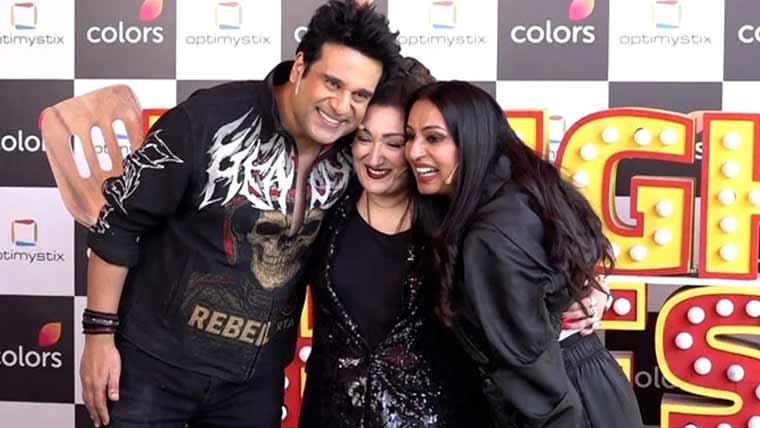 کرشنا ابھیشیک اور سنیتا آہوجا کے درمیان برسوں پرانی رنجش آخر کار ختم ہوگئی