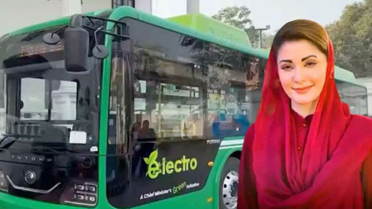 پنجاب کے 10 اضلاع کیلئے نئی الیکٹرو بسوں کی منظوری؛ وزیراعلیٰ مریم نواز