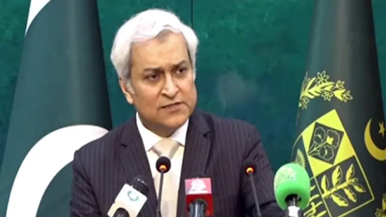 پاکستان امریکا اور ایران کے درمیان ثالثی کا اہم کردار ادا کر رہا ہے: دفتر خارجہ