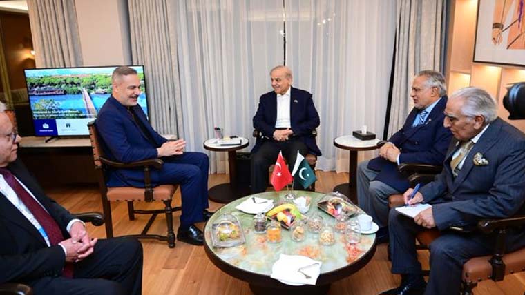 وزیراعظم سے ترک وزیر خارجہ کی ملاقات، طیب اردوان کا اہم پیغام پہنچا دیا