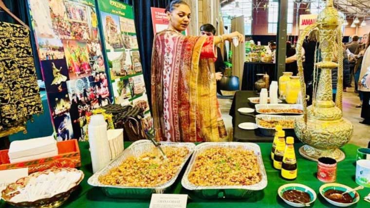 کینیڈا میں پاکستانی ہائی کمیشن کی جانب سے پاکستان کے پکے کھانوں کی نمائش