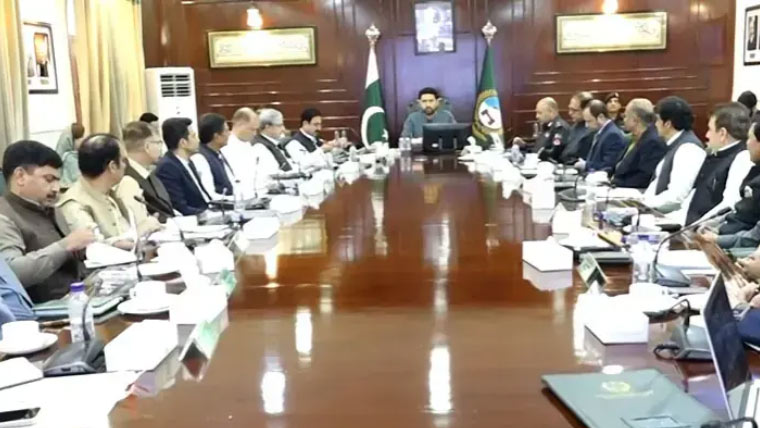 خیبرپختونخوا کابینہ کا آج ہونے والا اجلاس ملتوی