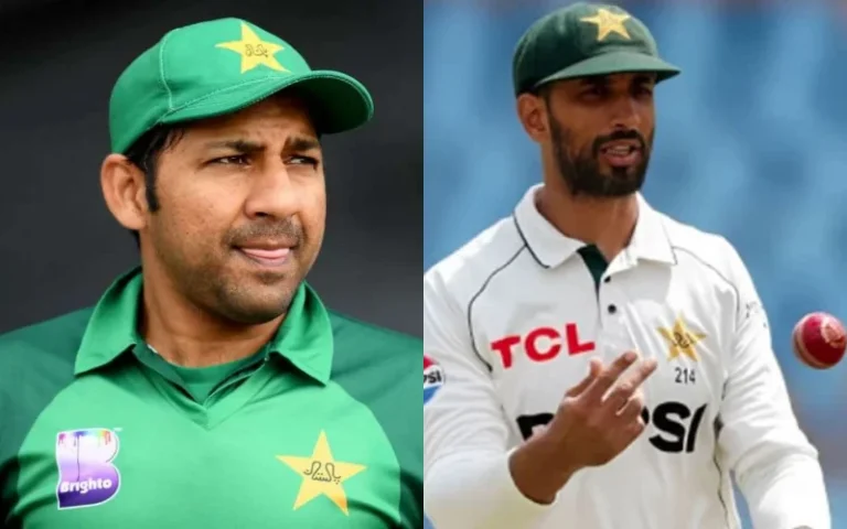 سرفرازاحمد کو ٹیسٹ ٹیم کا ہیڈکوچ بنانے کافیصلہ، شان مسعودکپتان برقراررہیں گے