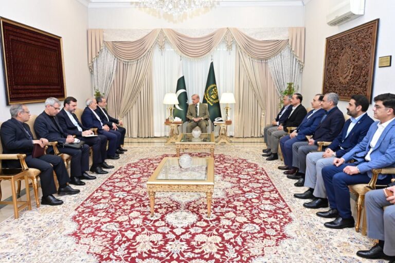 وزیراعظم اورفیلڈمارشل سے ملاقاتوں میں جنگ کےمکمل خاتمے کےلیے موقف پیش کردیا، ایرانی وزیرخارجہ