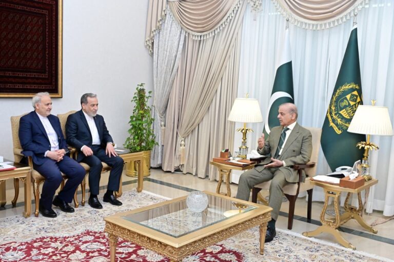 ایرانی وفدسے ملاقات کرکے خوشی ہوئی، سفارتی کردارجاری رکھیں گے، وزیراعظم