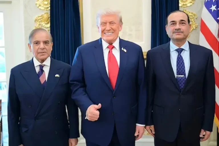 پاکستان کاشکریہ، وزیراعظم اور فیلڈمارشل زبردست شخصیات ہیں، ڈونلڈ ٹرمپ
