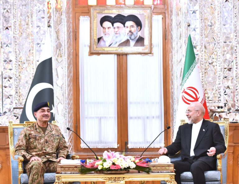 فیلڈ مارشل کا دورہ ایران مکمل، خطے میں امن، استحکام اور خوشحالی کیلئے مشترکہ اقدامات پر اتفاق