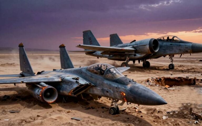 ایران کا ریسکیو مشن میں شامل امریکی ہیلی کاپٹر اور ڈرون تباہ کرنے کا دعویٰ