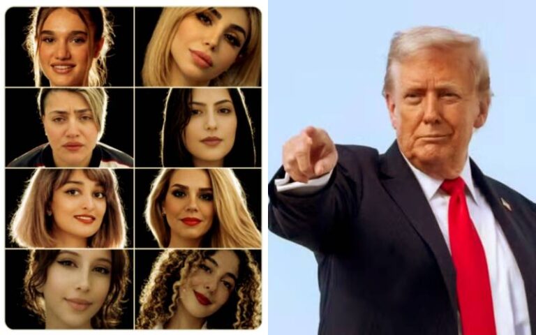 ایران میں 8 خواتین سزائے موت میری درخواست پر روک دی گئی، امریکی صدر