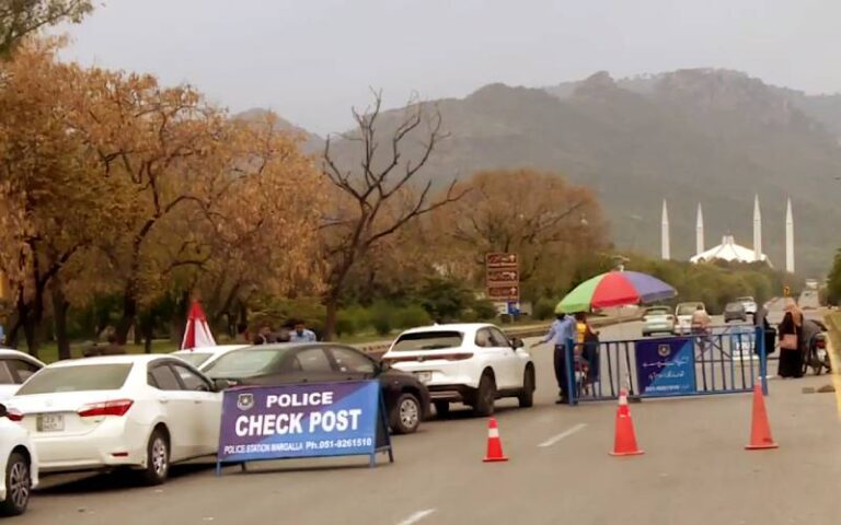 اسلام آباد میں ایران امریکہ مذاکرات، میریٹ ہوٹل سرکاری تحویل میں، شہر میں سخت بندشیں