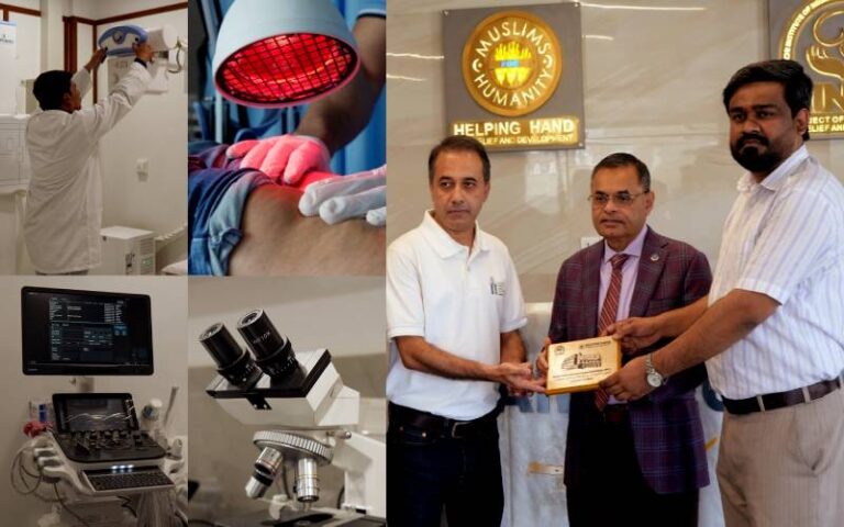 ہیوسٹن کراچی سسٹر سٹی ایسوسی ایشن کے وفد کا کراچی انسٹی ٹیوٹ آف نیورولوجیکل ڈیزیزز اینڈ ری ہیبیلیٹیشن KIND-Rکا دورہ