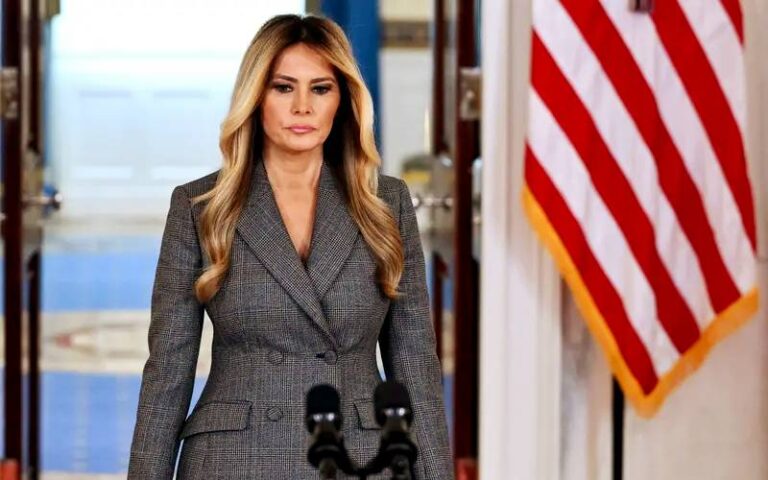 جیفری ایپسٹین سے کوئی تعلق نہیں، تمام الزامات بے بنیاد قرار، میلانیا ٹرمپ کی وضاحت