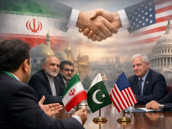 ایران سفارتی کوششیں فیصلہ کن مرحلے میں داخل، امریکہ سے جنگ رکوانے کے لیے پاکستان کا ‘گڈ آفسز’ مشن تیز