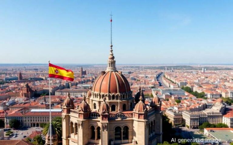 اسپین کا بڑا فیصلہ، تقریباً 5 لاکھ غیر قانونی تارکین وطن کو قانونی حیثیت دینے کی منظوری