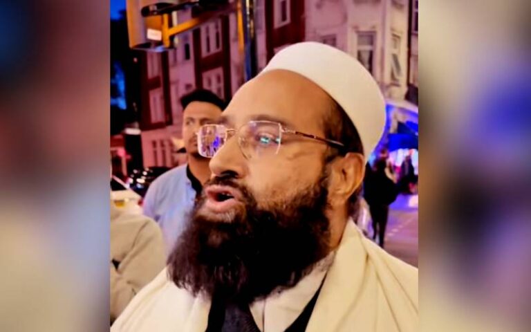 لندن میں ہراسانی کے واقعے پر علامہ طاہر اشرفی کا ردعمل سامنے آگیا