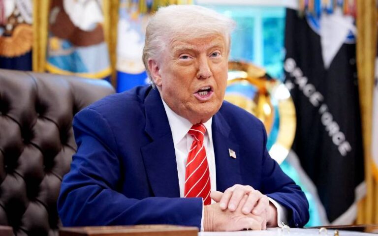 امریکی صدر ڈونلڈ ٹرمپ مذاکرات کی تفصیل سوشل میڈیا پر شیئر کردی