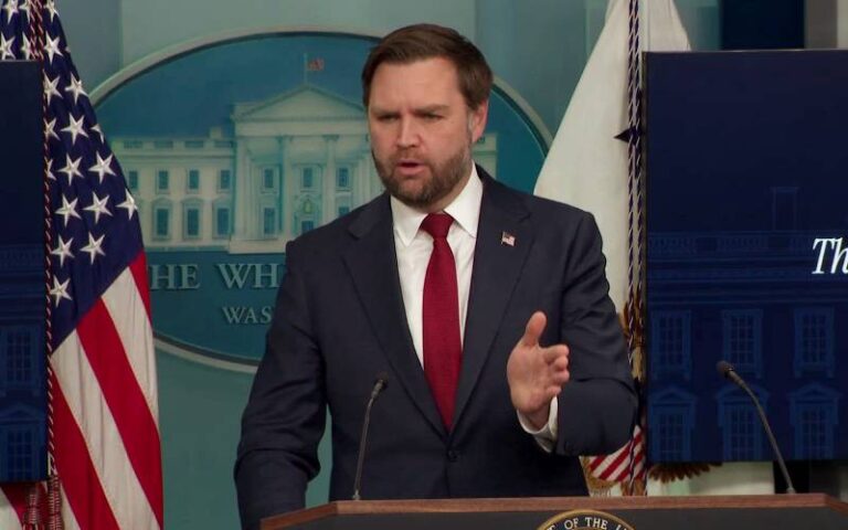 امریکی نائب صدر جے ڈی وینس کی سربراہی میں وفد پاکستان آئے گا، وائٹ ہاؤس کی تصدیق