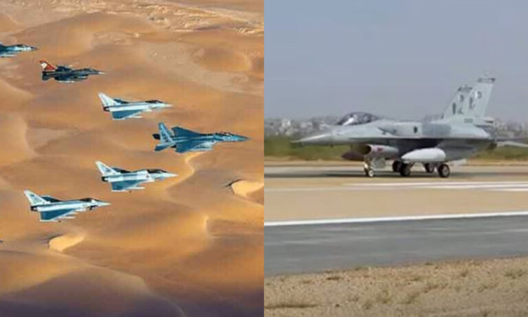 پاک سعودی دفاعی تعاون میں بڑی پیش رفت؛ پاک فضائیہ کے لڑاکا طیارے اور فوجی دستے کنگ عبدالعزیز ایئر بیس پہنچ گئے