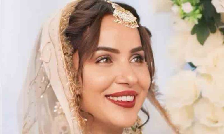 نمرہ خان نے پردہ ہٹا دیا، شوہر کی شناخت سامنے آگئی