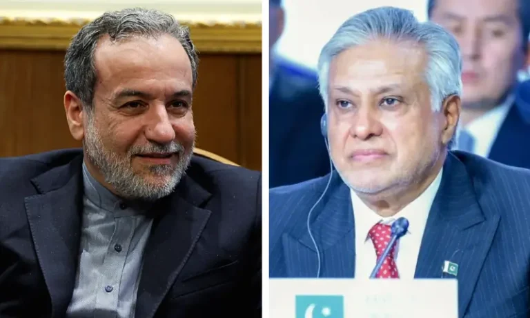 اسحاق ڈاراورایرانی وزیرخارجہ کاٹیلی فونک رابطہ،کشیدگی ختم کرنے کےلیے بات چیت پر اتفاق