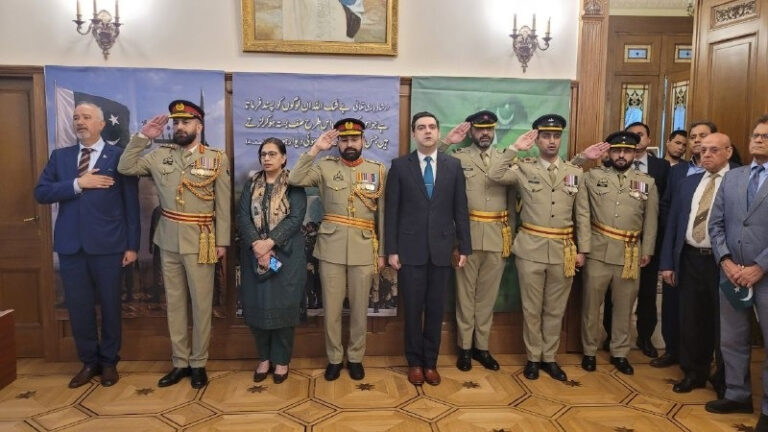 روس میں پاکستانی سفارتخانے کی معرکہ حق کے متعلق خصوصی تقریب