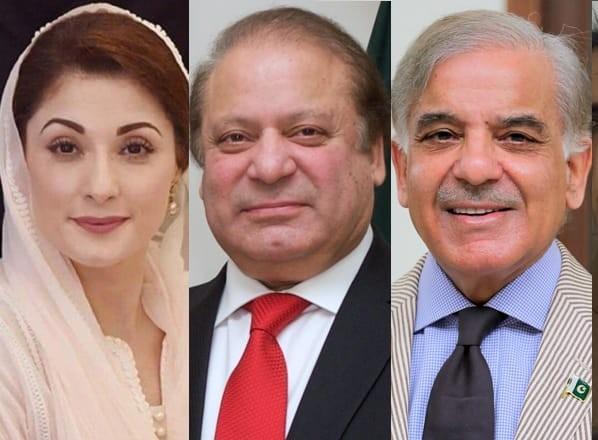 وزیراعظم کی نوازشریف سے ملاقات، ملکی صورتحال اورسفارتی کوششوں پر بریفنگ، مریم نواز بھی موجود