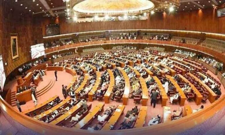 ایران امریکا معاہدہ: قومی اسمبلی میں اظہار تشکر کی قرارداد منظور