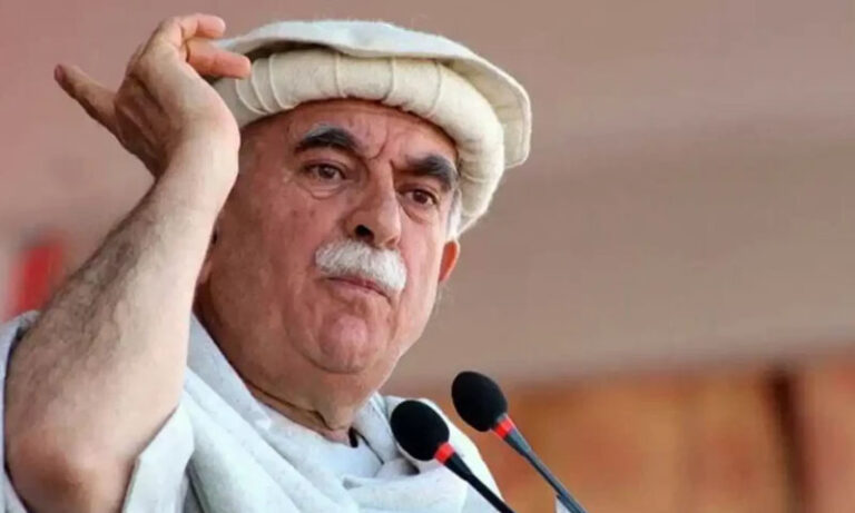 حکومتی پالیسیوں سے پشتوں علاقوں میں بھی علیحدگی کا نعرہ لگنے کا خدشہ ہے، محمود اچکزئی
