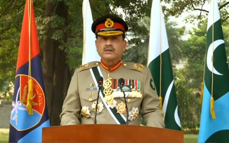 پاکستان کے خلاف ہر مہم جوئی کا جواب سخت اور فیصلہ کن ہوگا، سید عاصم منیر