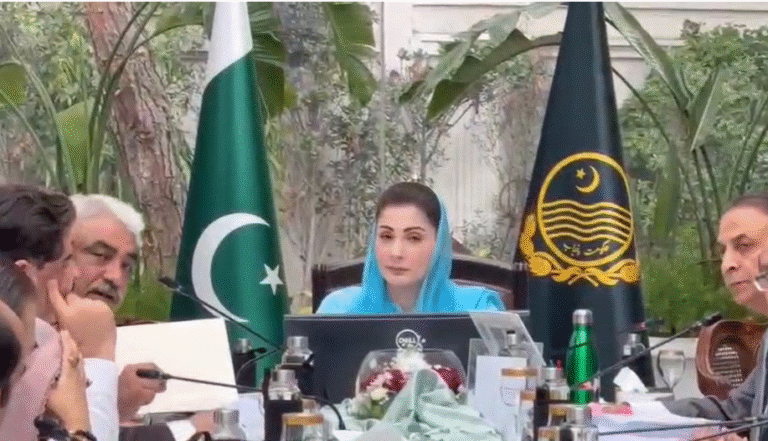 کچے سے چولستان تک ریلیف: مریم نواز کی زیرِ صدارت پنجاب کابینہ کے 34ویں اجلاس میں بڑے فیصلوں کی منظوری
