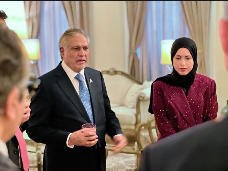نیویارک: پاکستانی سفیر کا عرب، اسلامی اور یورپی مندوبین کے اعزاز میں عشائیہ، نائب وزیراعظم اسحاق ڈار مہمانِ خصوصی