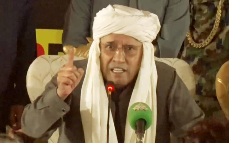 ہم سب مل کر اسٹیبلشمنٹ اور ملک کو مضبوط بنائیں گے، صدر آصف زرداری