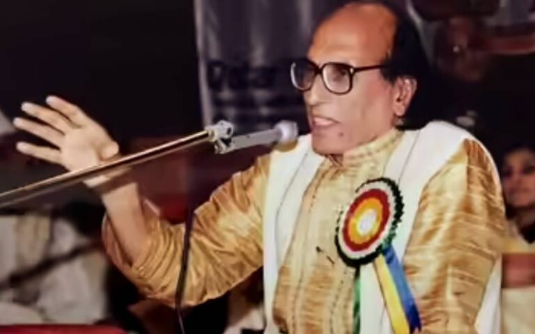 معروف شاعر بشیر بدر 91برس کی عمر میں بھوپال میں انتقال کر گئے