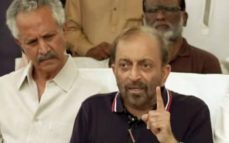 پیپلز پارٹی نے گورنر سندھ کو غیر قانونی معاملات میں رکاوٹ پر ہٹایا: فاروق ستار