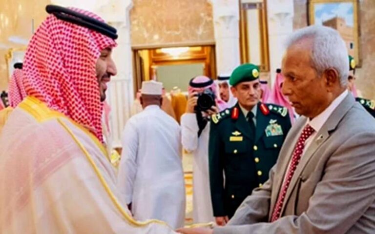 گورنر سندھ کی مکہ مکرمہ میں سعودی ولی عہد سے ملاقات