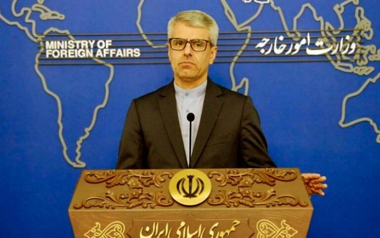 امریکا کا جواب پاکستان کے ذریعے ایران کو مل گیا، جائزہ لے رہے ہیں: اسماعیل بقائی