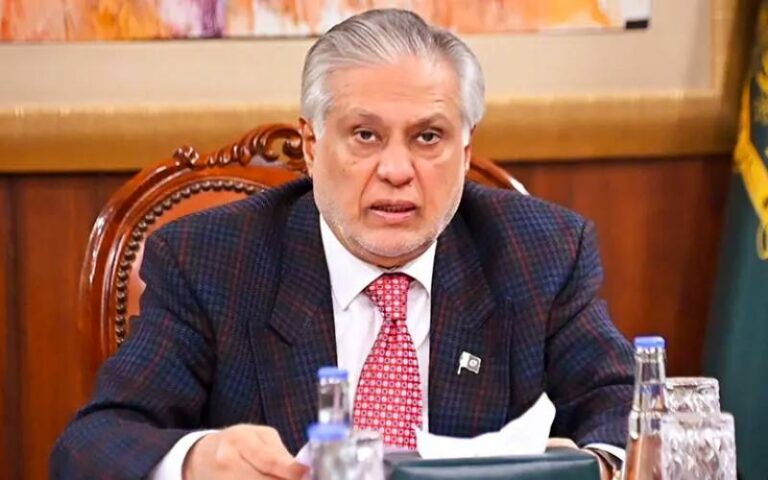 ابراہیمی معاہدے سے متعلق افواہیں بے بنیاد، فلسطین پر مؤقف میں کوئی لچک نہیں: اسحاق ڈار