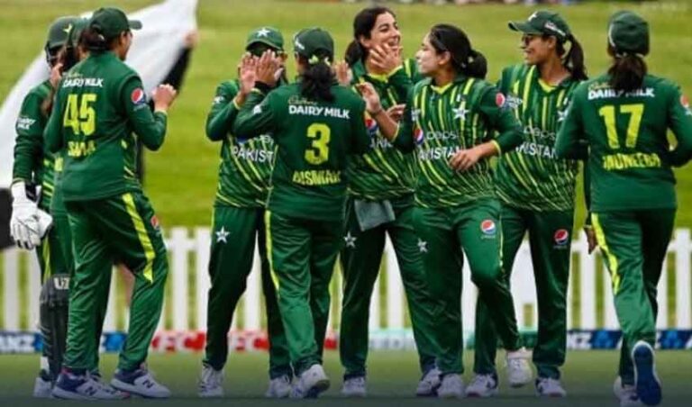 پاکستان ویمنز کا زمبابوے کے خلاف ٹی ٹوئنٹی سکواڈ کا اعلان