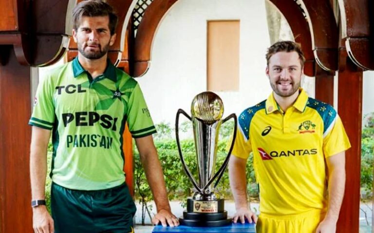 راولپنڈی: پاکستان اور آسٹریلیا آج پہلے ون ڈے میں آمنے سامنے