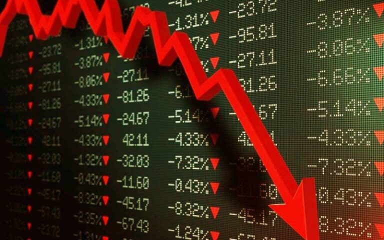 پاکستان اسٹاک مارکیٹ میں مندی، کاروبار 902 پوائنٹس کی کمی پر بند