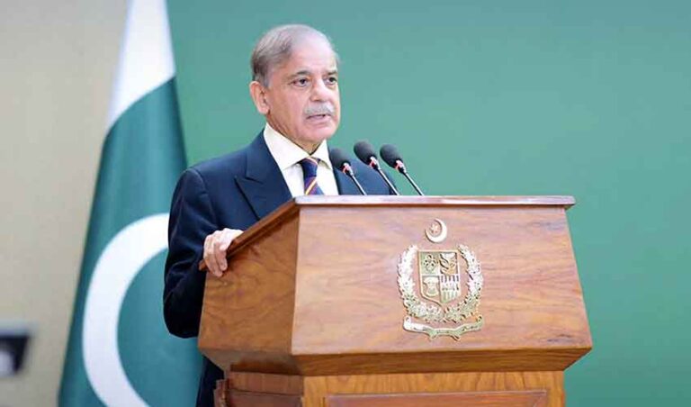 وزیراعظم کا خوشحال گڑھ پل پر دہشت گردی ناکام بنانے والے شہید لیاقت کو خراجِ تحسین