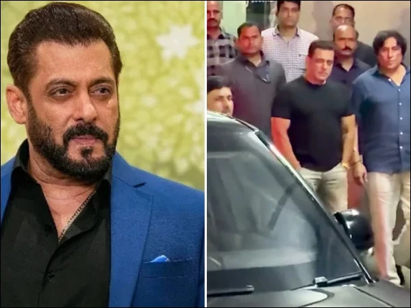 سلمان خان اسپتال کے باہر پاپارازیوں پر برہم،