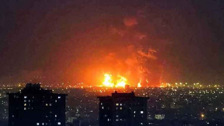 ایران کے شہر سیرک اور بندر عباس میں دھماکے، ایک شخص زخمی