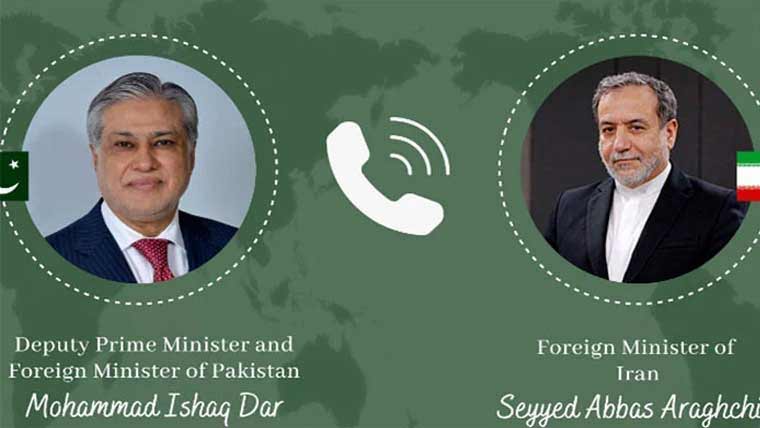 اسحاق ڈار کا ایرانی ہم منصب سے رابطہ: لبنان میں اسرائیلی خلاف ورزیوں پر اظہار تشویش