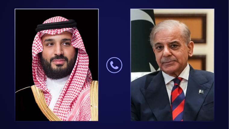 سعودی ولی عہد کی امن معاہدے کی کامیاب تکمیل پر شہباز شریف کو مبارکباد، فیلڈ مارشل کی کوششیں اہم سبب قرار