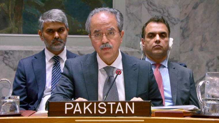 اسرائیل کے آبادکاری منصوبے آزاد فلسطینی ریاست کی راہ میں بڑی رکاوٹ ہیں: پاکستان