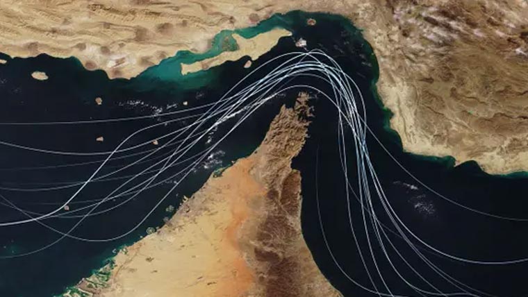 آبنائے ہرمز کو کسی بھی خطرے سے محفوظ رکھنا ایران کی ذمہ داری ہے: عمان
