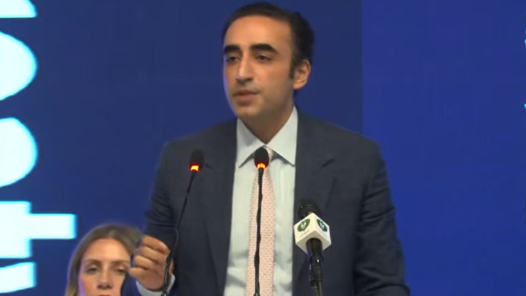 سندھ طاس معاہدے کے بغیر پاکستان اور بھارت میں پائیدار امن ممکن نہیں: بلاول بھٹو
